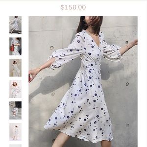 Petite Studio floral dress